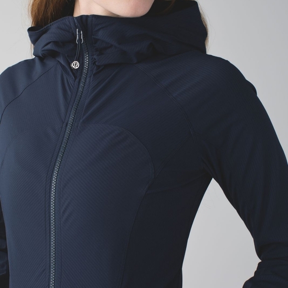 Lululemon Influx Reversible Jacket Inkwell Size 4 - Picture 5 of 5